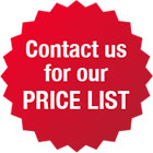 Contact us for our price list - The Veggie Garden